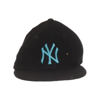 Honkbalpet (Zwart, Blauw) van New Era