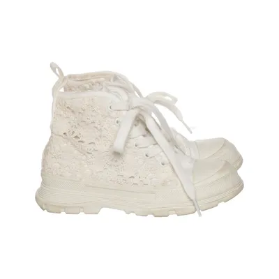 Chaussures en toile (Blanc) de Lejon