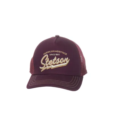 Truckerkeps (Lila) från Stetson
