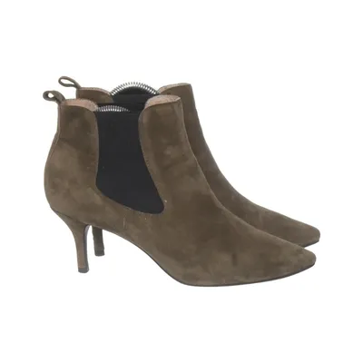 Heeled boots (Brown) from Shoe the Bear