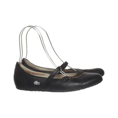 Ballerina's (Emalie) van Lacoste Leer
