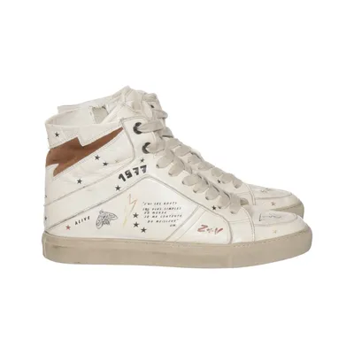 Sneakers (Hvid, Flerfarvet) fra Zadig & Voltaire