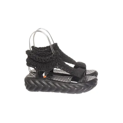 Sandalen (Zwart)