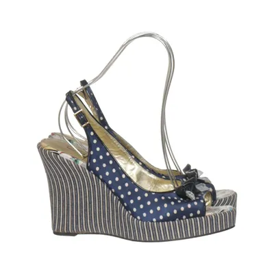 Chaussure compensées (Bleu, Multicolore) de Beverly Feldman