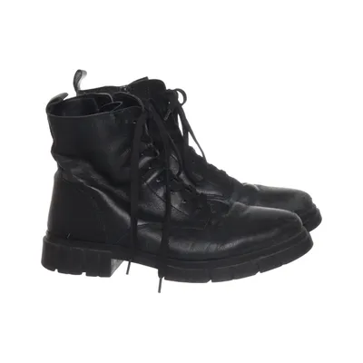 Bottes à lacets (Noir) de Bagatt Cuir