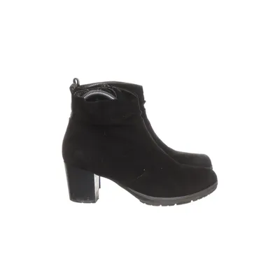 Bottes à talons (Noir) de Soft Line