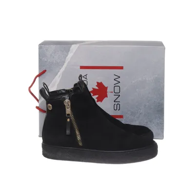 Bottines (Noir) de Canada Snow