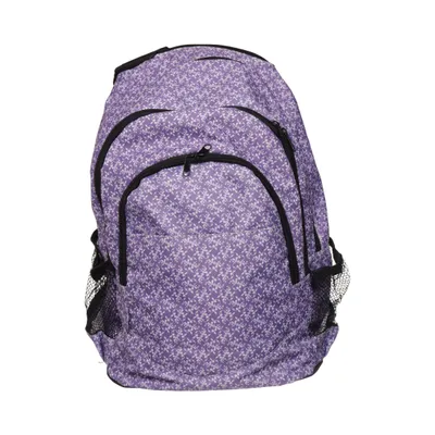 Rucksack (Lila, Schwarz, Weiß) von Stadium