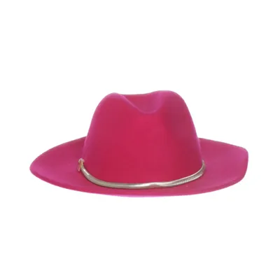 Vilten hoed (Roze) van Ted Baker Wol