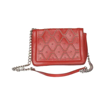 Sac à bandoulière (Rouge) Cuir