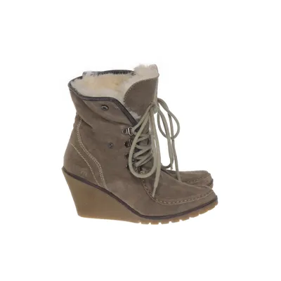 Heeled boots (Brown) from 3 Suisses Collection