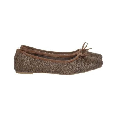 Ballet flats (Brown) from Duffy Leather