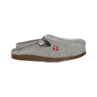 Slippers (Gray) from Glerups