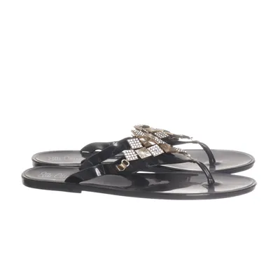 Flip-flops (Black) from Ella Cruz