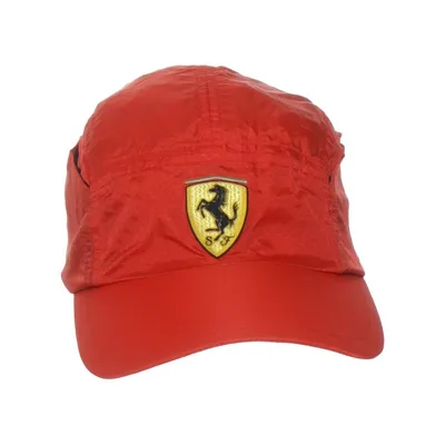 Baseballkeps (Röd) från Ferrari Polyester