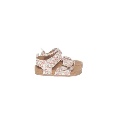 Sandals (White, Multicolored, Pink) from H&M Faux leather
