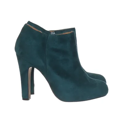 Laarzen met hak (Blauw) van Donna Girl Leer