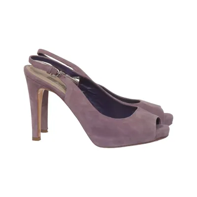 Sandaletten (Lila) von The Seller Leder
