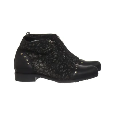 Boots (Svart, Guldfärgad) från Bella Moda