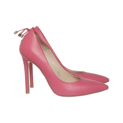 Escarpins (Rose) de Neścior Cuir