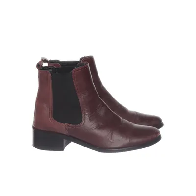 Chelsea boots (Rood) van Park West
