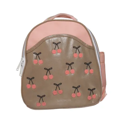 Rucksack (Pink, Braun, Mehrfarbig) von Jeune Premier Polyester, Polyurethan