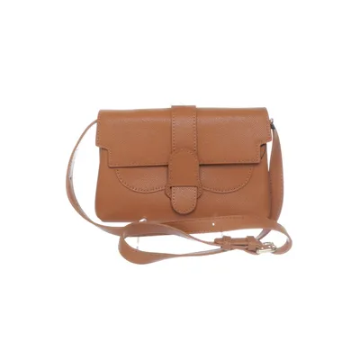 Axelremsväska (Brun) Skinn