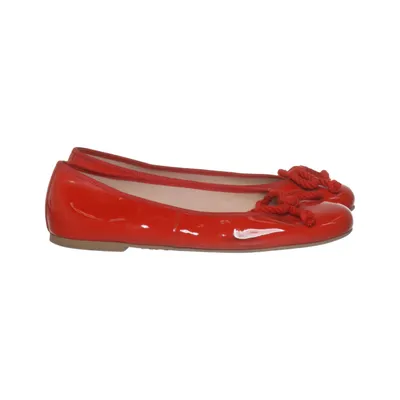 Ballerines (Rouge) de Pretty Ballerinas Cuir