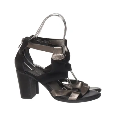 Sandales à talons hauts (Noir, Marron) de Badura