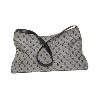 Handbag (Beige, Black)