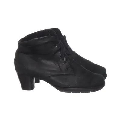 Heeled boots (Black) from Semler Leather