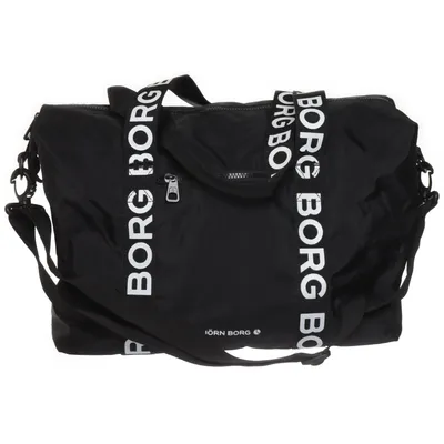 Träningsväska (Svart) från Björn Borg Återvunnen polyester