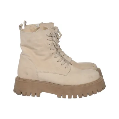 Bottes à lacets (Beige) de An Other A