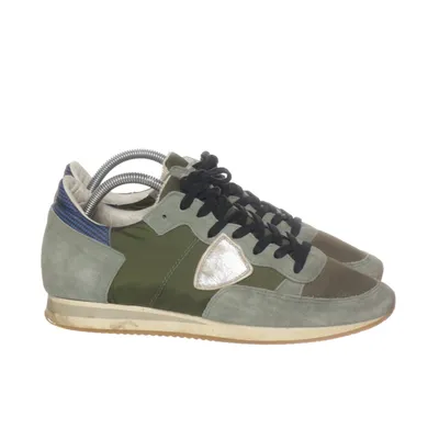 Sneakers (Grön, Flerfärgad) från Philippe Model