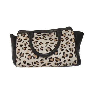 Handbag (Black, Multicolored) from Cowboysbag Leather