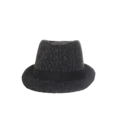 Fedora hat (Black) from Bexleys Man Cotton, Polyester