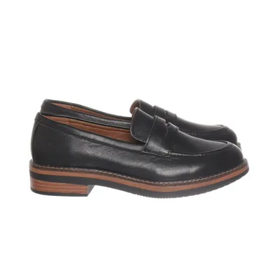 Loafers (Zwart) van 5th Avenue Leer