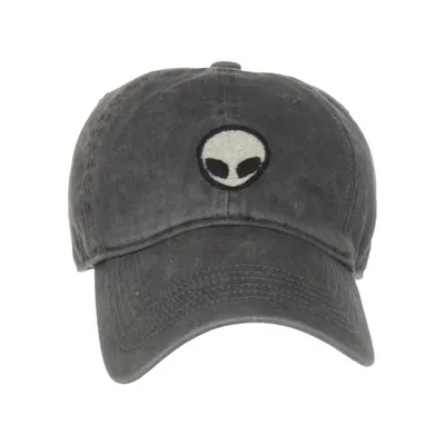 Casquette de baseball (Gris) de Brandy Melville Coton