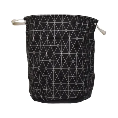 Panier à linge (Noir, Blanc)