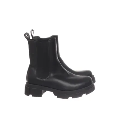 Chelsea boots (Zwart) van DinSko