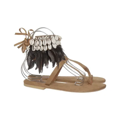 Sandaler (Beige, Sort, Hvid) fra Hot Lava