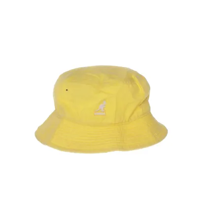Bucket hat (Geel) van Kangol Katoen