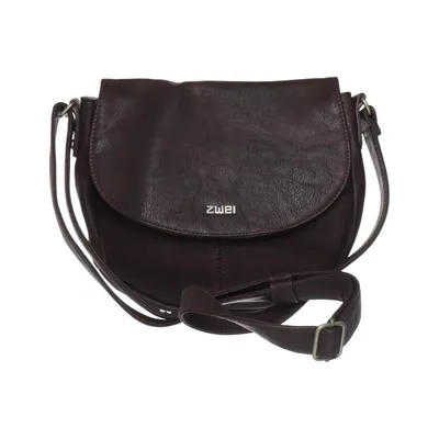 Shoulder-bag (Purple) from Zwei Faux leather