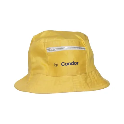 Buckethatt (Gul) från Condor