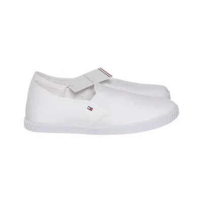 Slip-ons (Vit) från Tommy Hilfiger Bomull