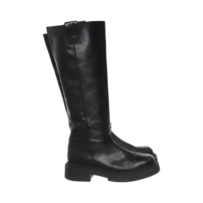 Boots (Black) from Bubbleroom Leather