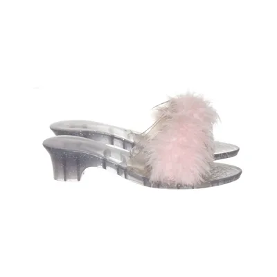 Mules (Black, Pink)