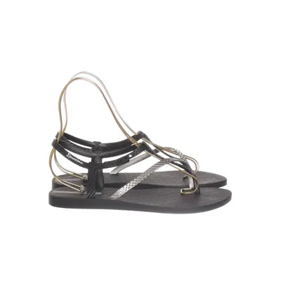 Sandaler (Svart, Silverfärgad) från Ipanema