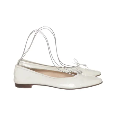 Ballerinaskor (Vit) från Manolo Blahnik