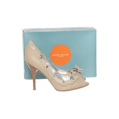 Hoge hakken (Beige) van Karen Millen